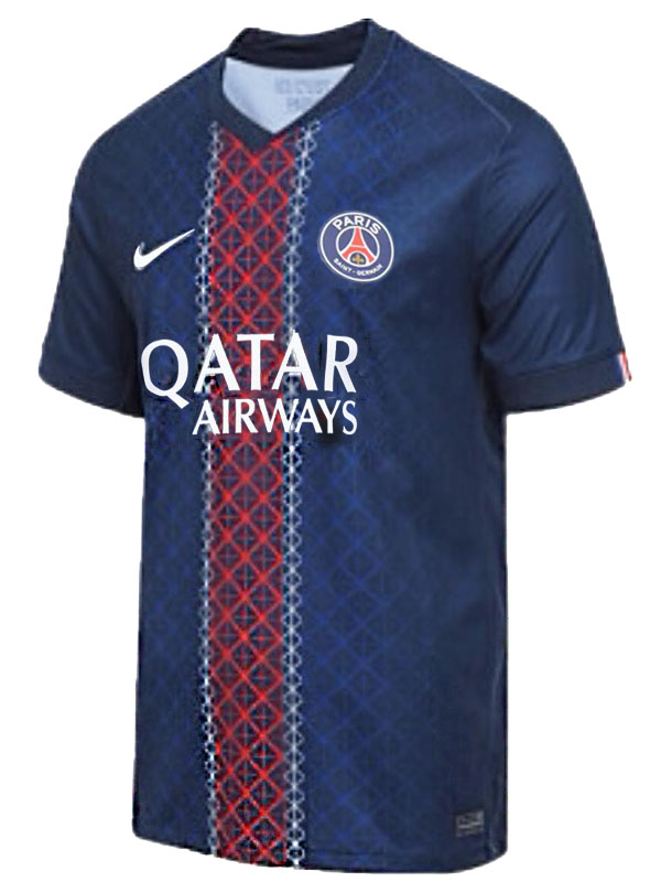 Paris saint-germain maglia da casa uniforme da calcio per adulti maglie da calcio prima maglia da uomo 2025-2026